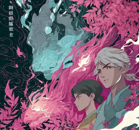 热血题材连载漫画封面